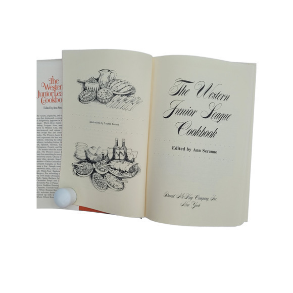 The Western Junior League Cookbook, edited by Ann Seranne, 1979, Hardcover Book - Picture 6 of 10